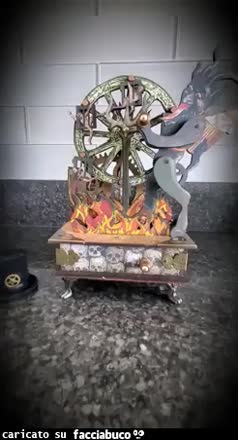 Automata. La grande ruota del diavolo