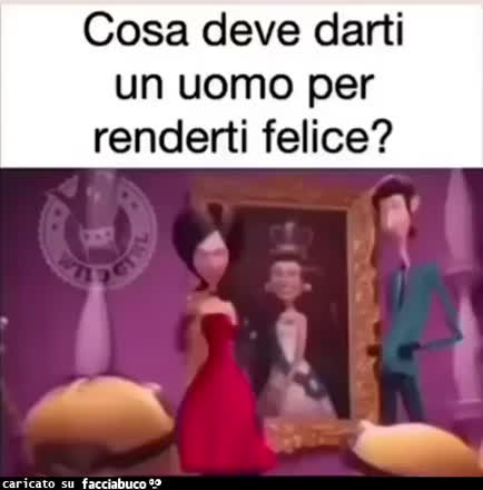 Cosa deve darri un uomo per renderti felice minions rispetto potere banana