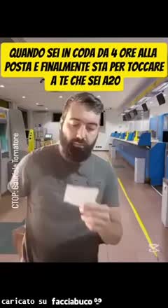 Fila alla poste