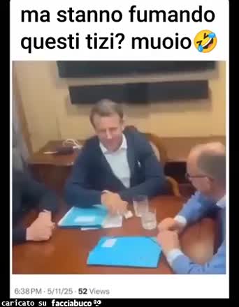 Volenterosi fumano coca