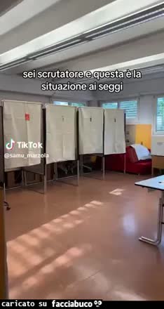 Affluenza ai seggi referendum