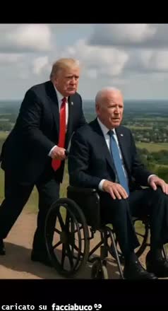Trump fuori di testa