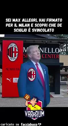 Allegri al milan