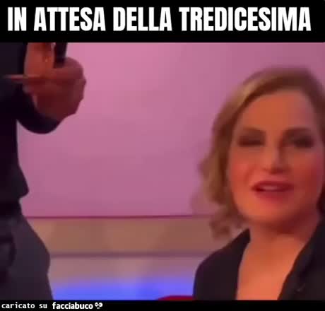 In attesa della tredicesima simona ventura quanto manca