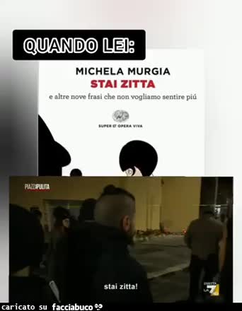 Stai Zitta di Michela Murgia