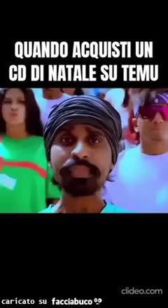 Quando acquisti un CD di natale su temu indiani ballano e cantano