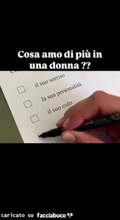 Cosa amo di più in una donna