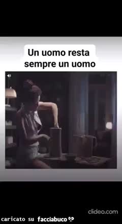 Un uomo resta sempre un uomo champions legge film ghost