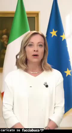 Ho creato il messaggio del presidente Meloni per la Liberazione dal fascismo. Buona visione e buon 25 Aprile