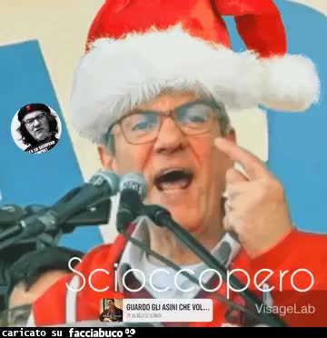 Landini babbo Natale