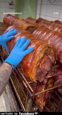 Porchetta