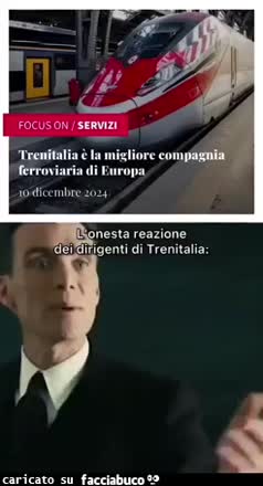 Trenitalia è la migliore compagnia ferroviaria d'europa l'onesta reazione dei dirigenti