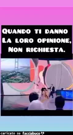 Opinioni non richieste