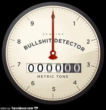 Bullshit detector