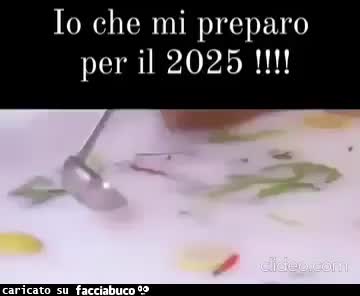 Io che mi preparo per il 2025 lino banfi