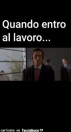 Odio il lavoro