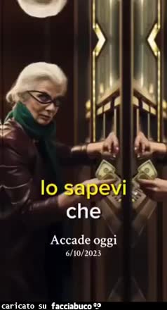 Lo sapevi che